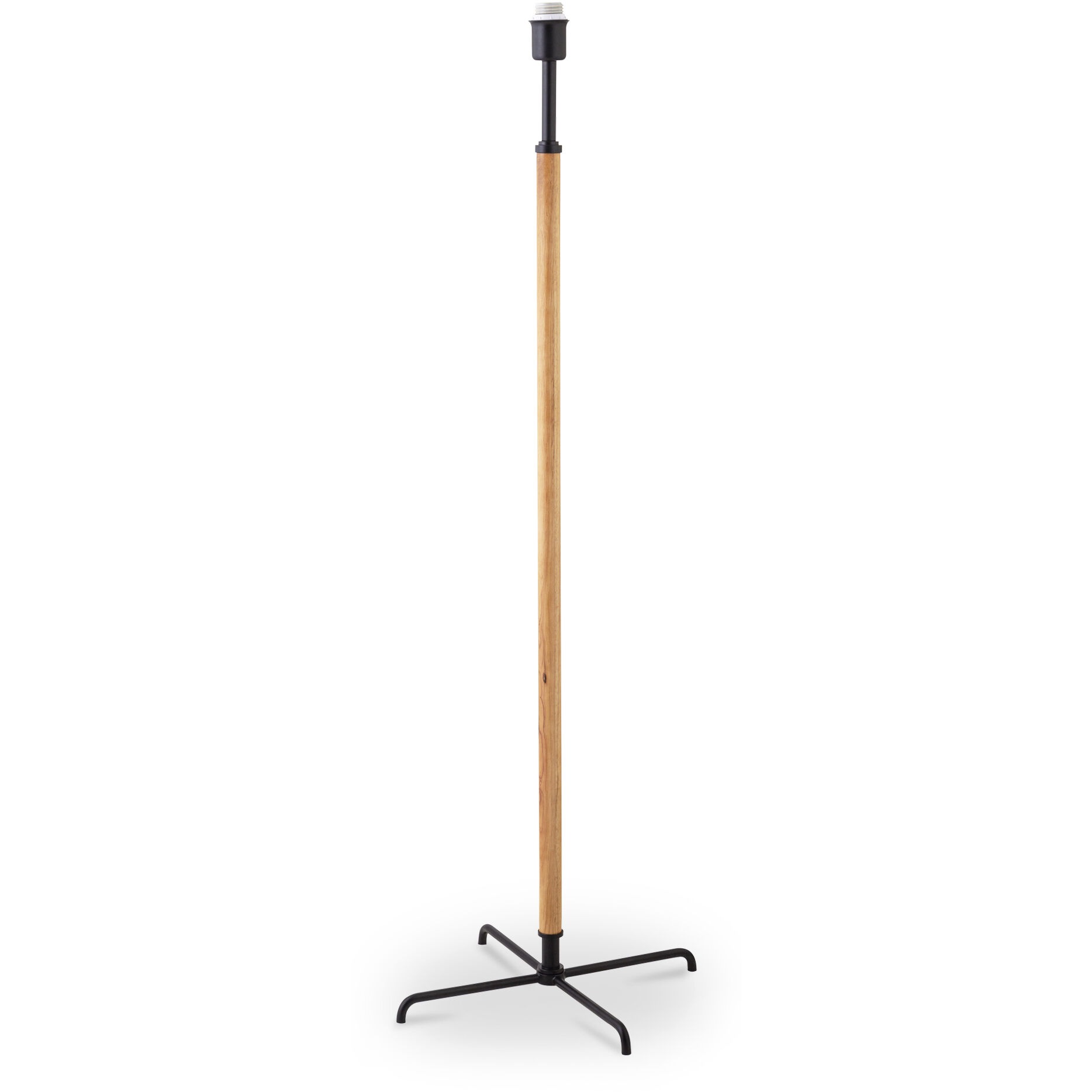 Oswin 57.13 inch 60.00 watt Natural Floor Lamp Portable Light